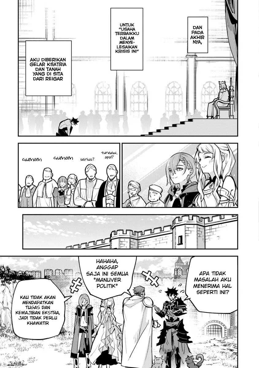 Isekai de Cheat Skill wo te ni Shita ore wa, Genjitsu Sekai wo mo Musou Suru ~Level Up wa Jinsei wo Kaeta~ Chapter 33 Bahasa Indonesia